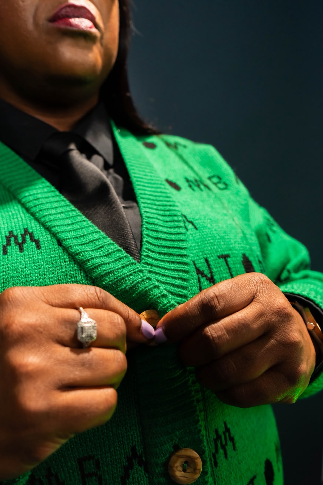 Ntombam Cardigan - Pre-order only - Image 3